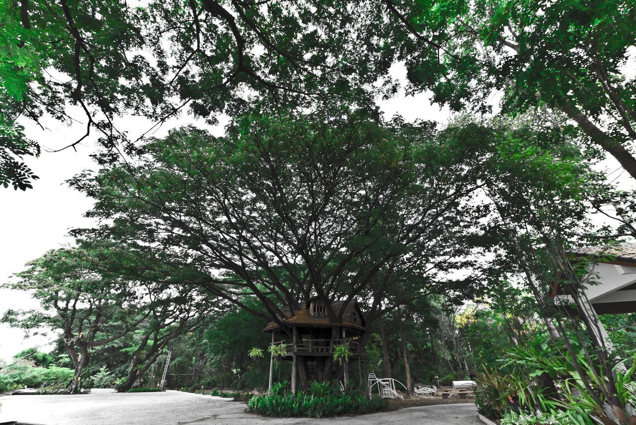 Tree House Hotel Sisaket Kültér fotó