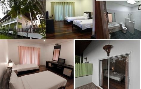 Tree House Hotel Sisaket Kültér fotó